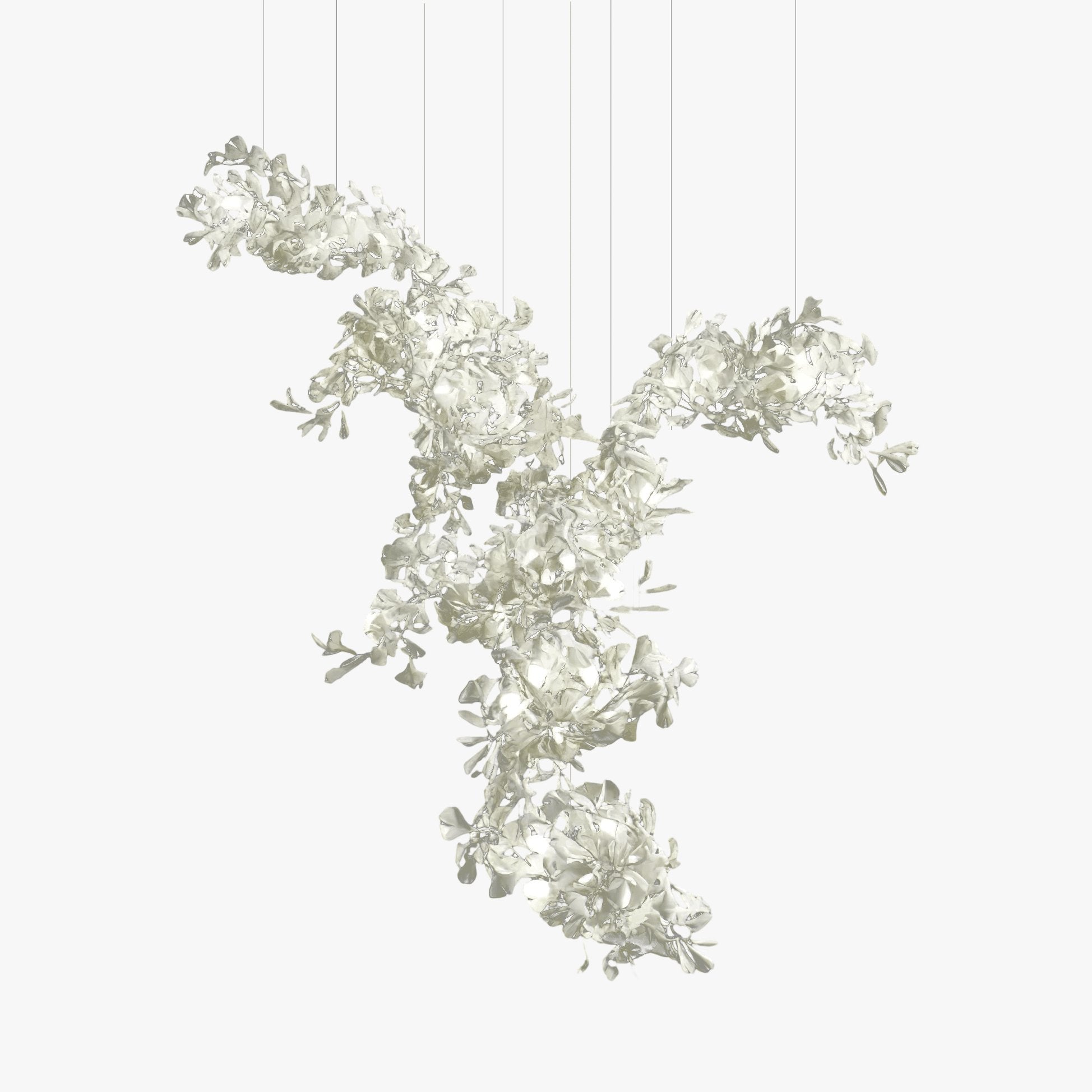 Alvenan Lustre Combinaison Céramique Gingko