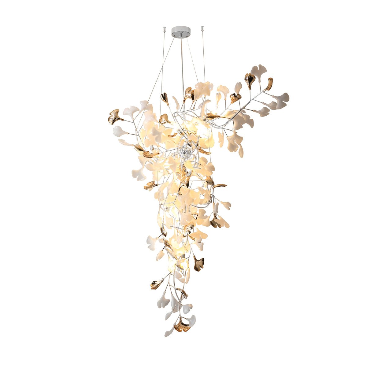Olivia Céramique Gingko Lustre Pointe Volant