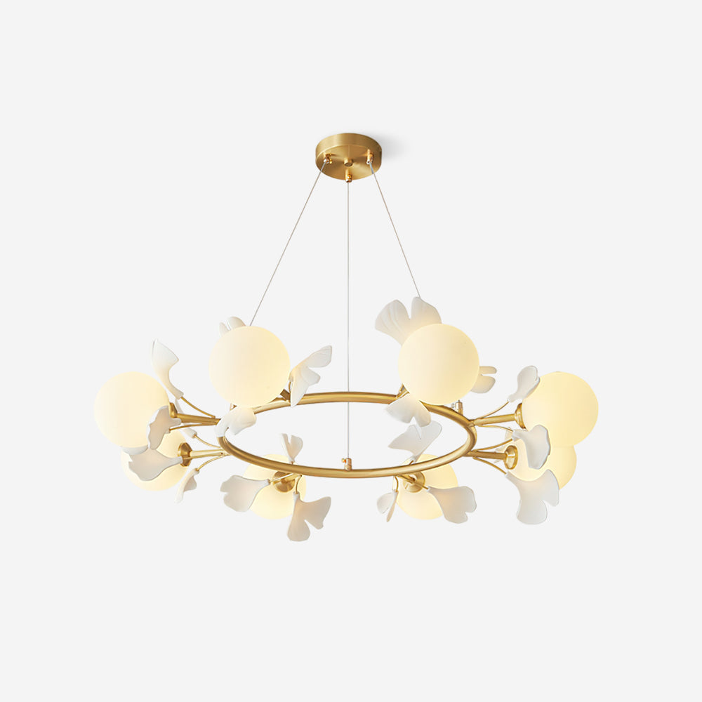 Lustre Globe Fidova à 8 Lumières
