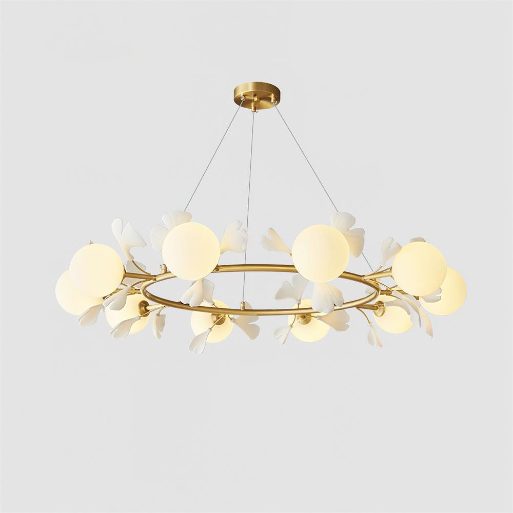 Lustre Globe Fidova à 8 Lumières