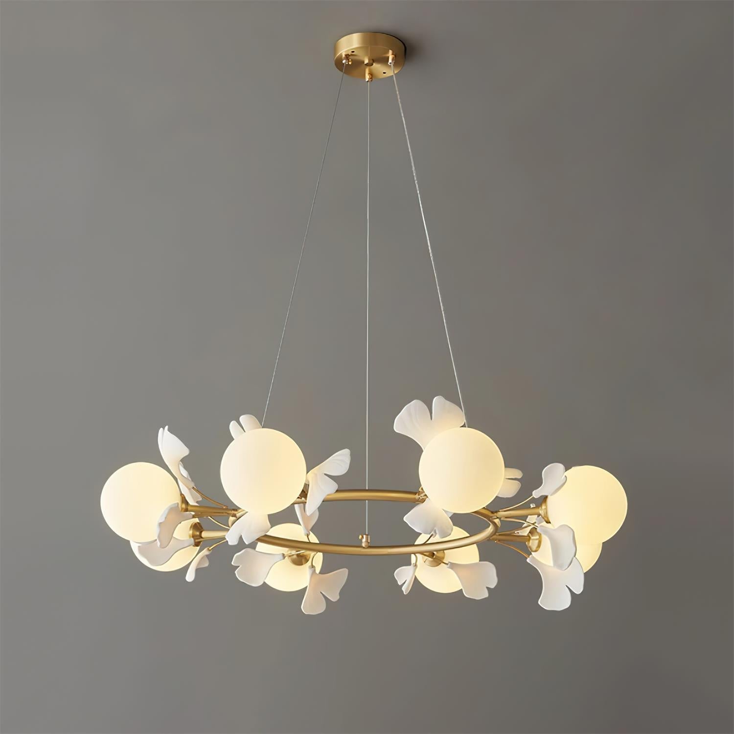 Lustre Globe Fidova à 8 Lumières