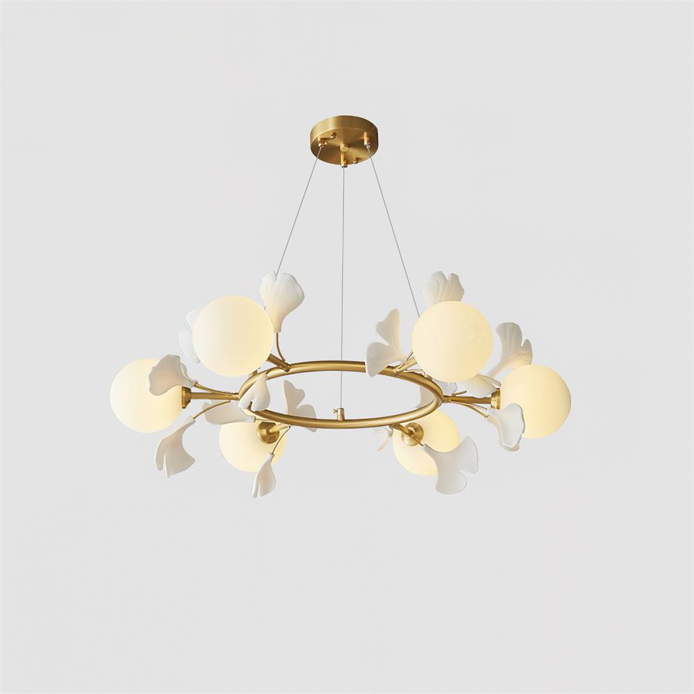 Lustre Globe Fidova à 8 Lumières