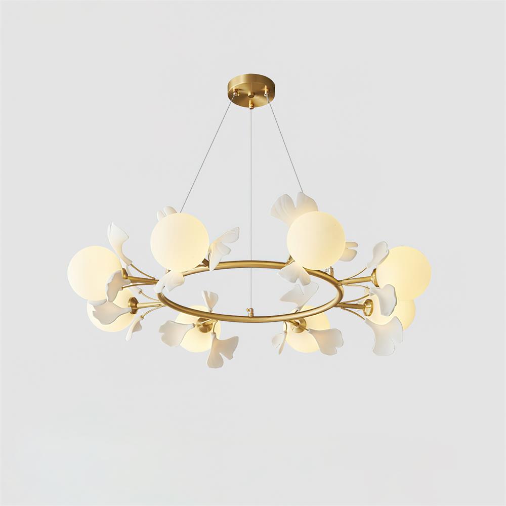 Lustre Globe Fidova à 8 Lumières