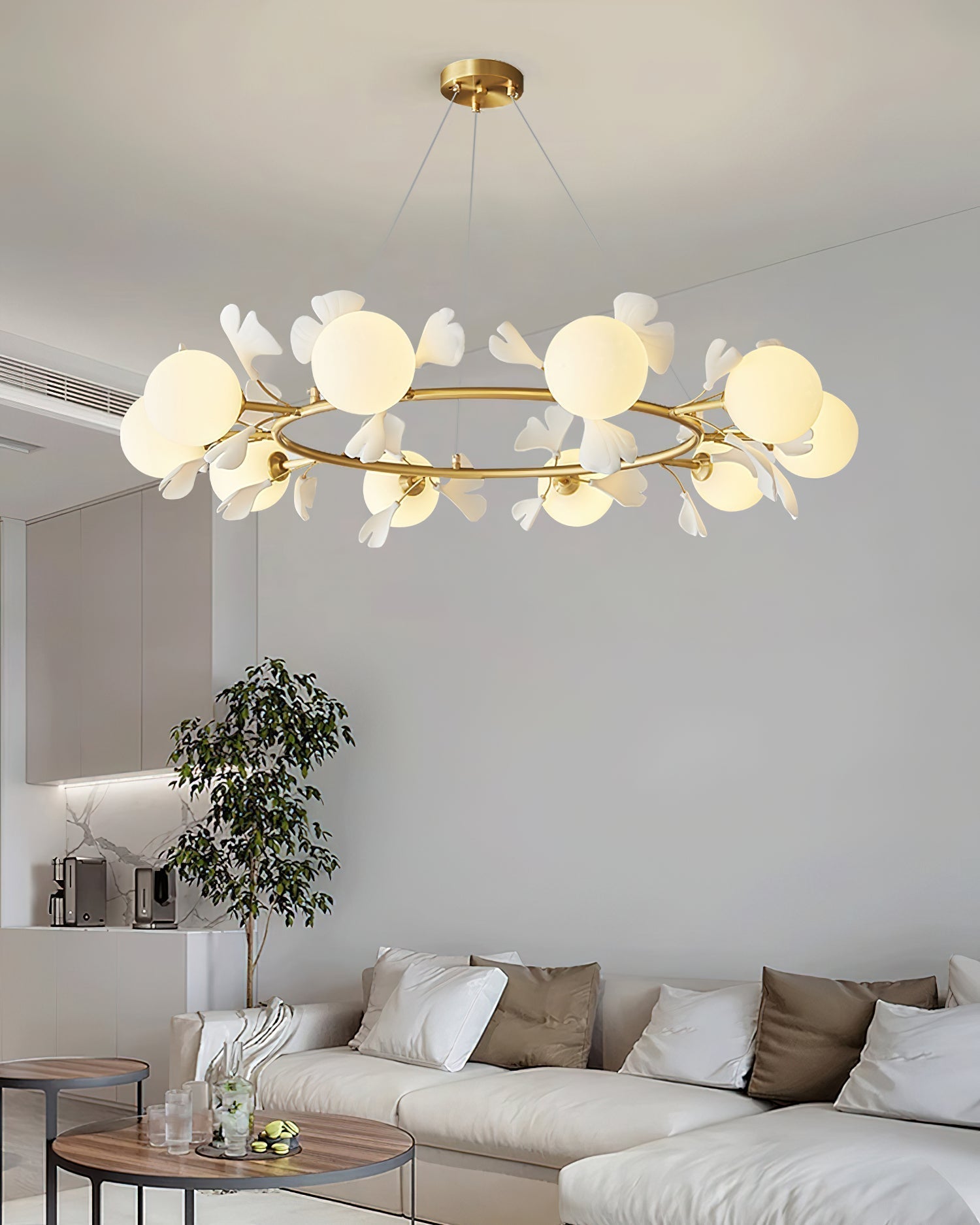 Lustre Globe Fidova à 8 Lumières