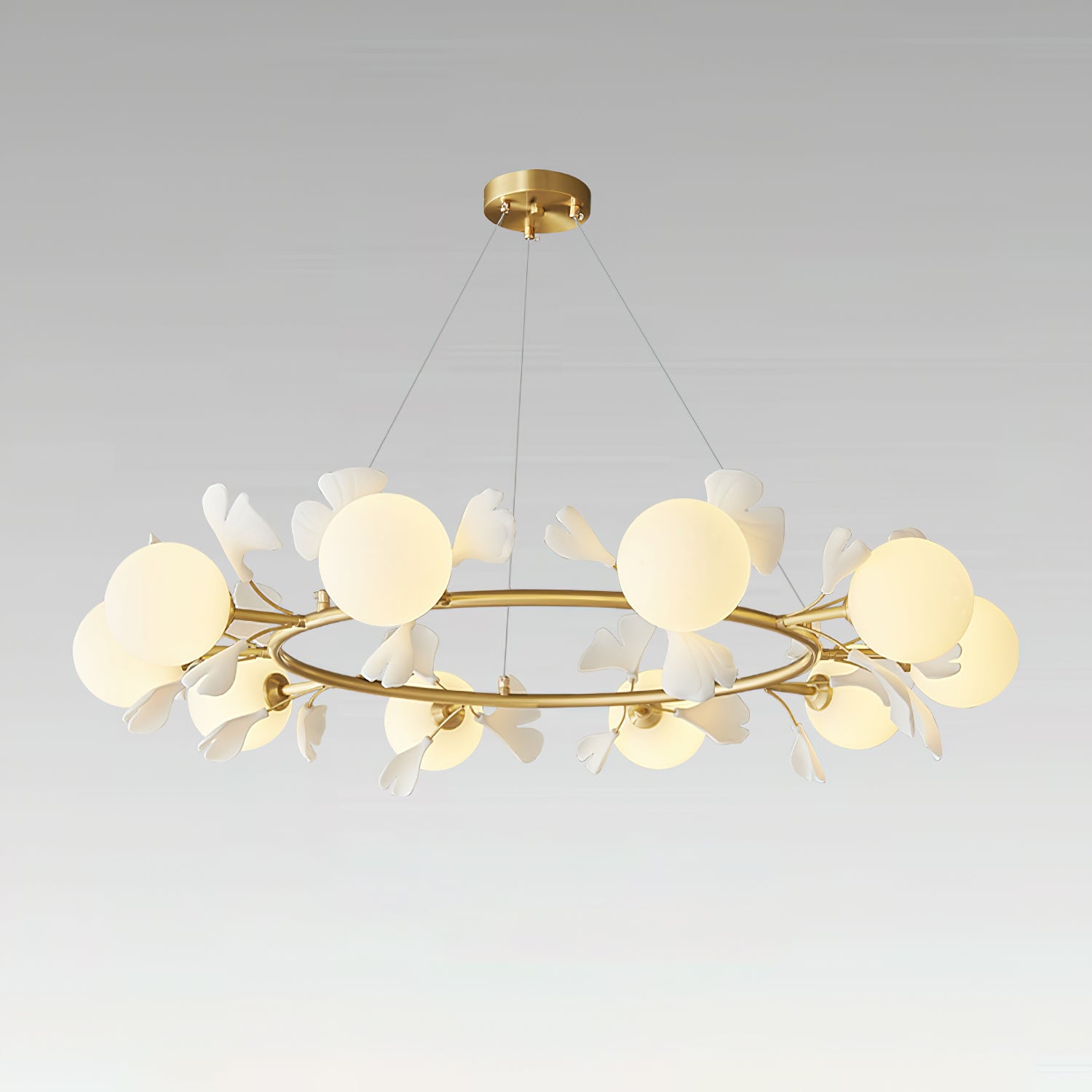 Lustre Globe Fidova à 8 Lumières