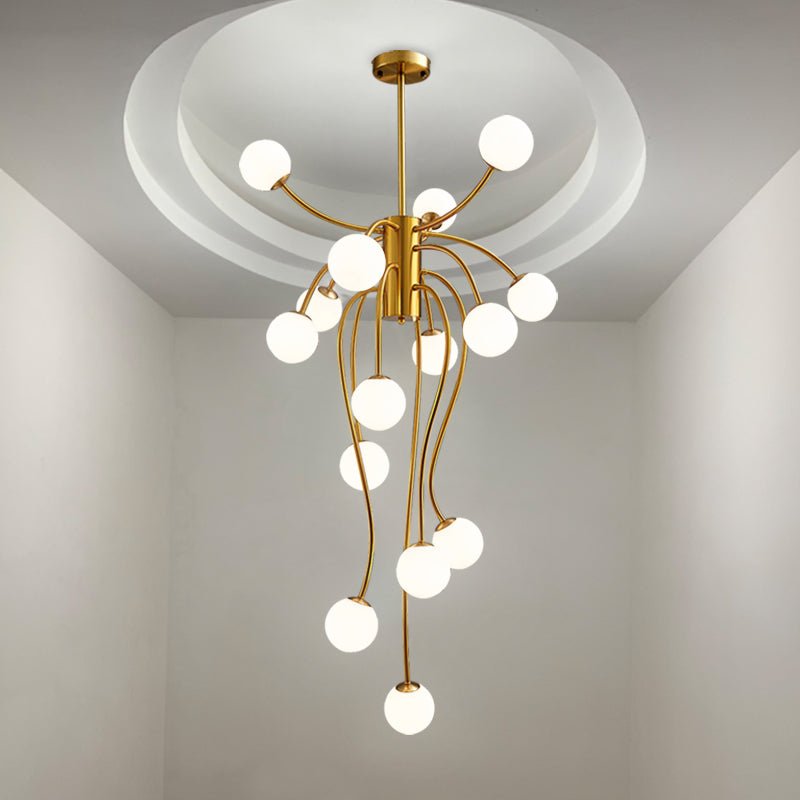 Astralyn Lustre en Laiton Globe