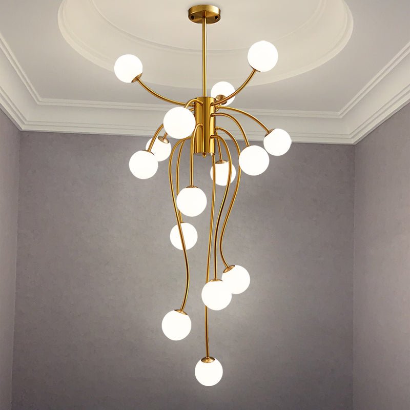 Astralyn Lustre en Laiton Globe