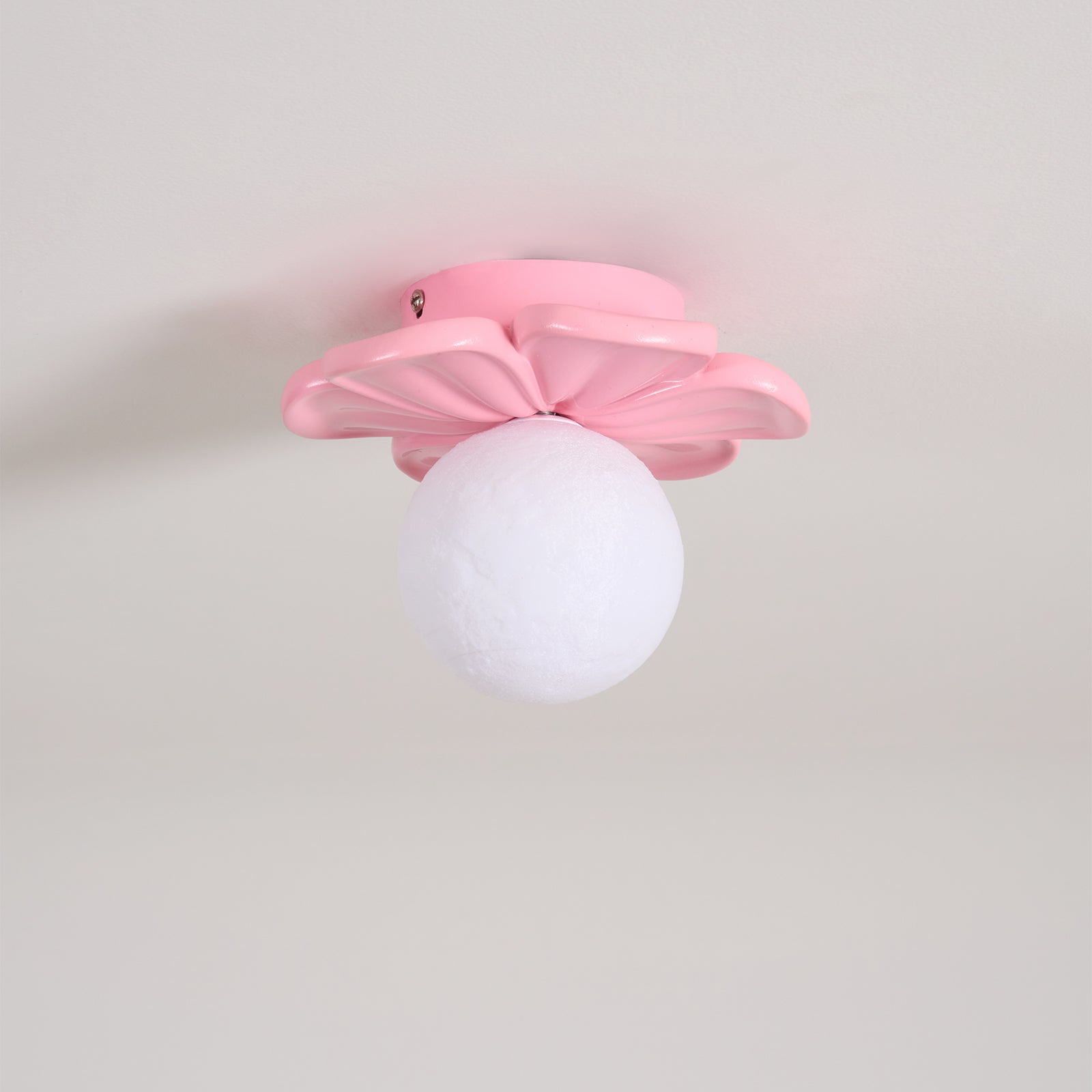 Quip Lampe De Plafond En Résine Fleur Bloom Créativité Individuelle