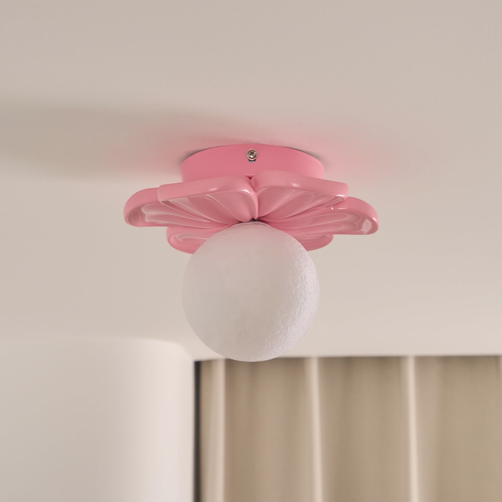 Quip Lampe De Plafond En Résine Fleur Bloom Créativité Individuelle