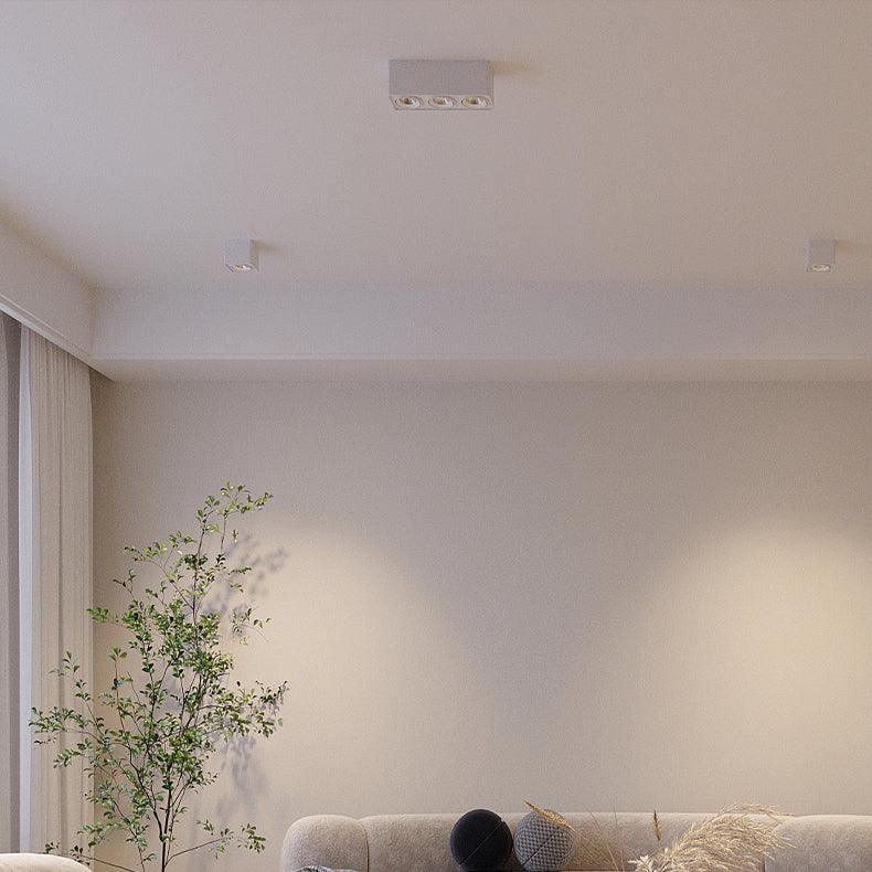 Solara Projecteur Encastré Jumeau LED Angulaire Minimaliste