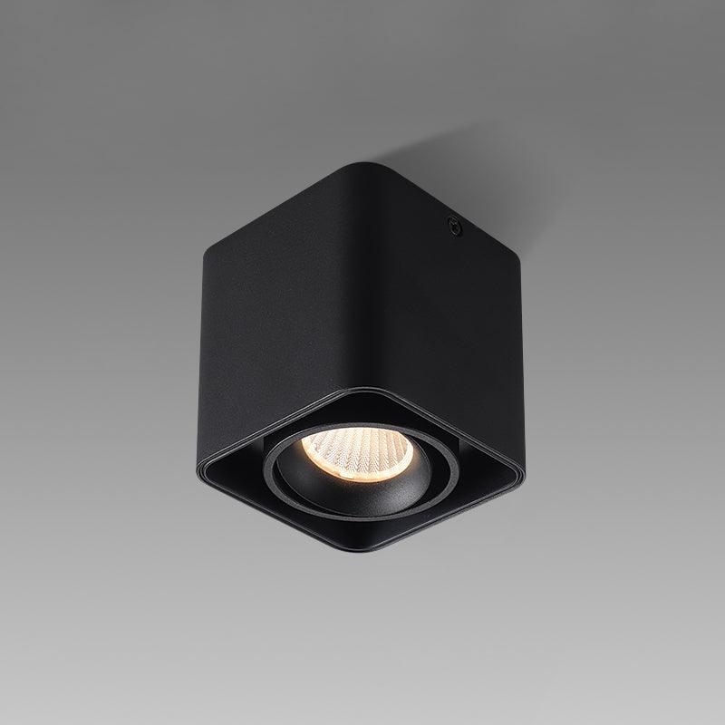 Solara Projecteur Encastré Jumeau LED Angulaire Minimaliste