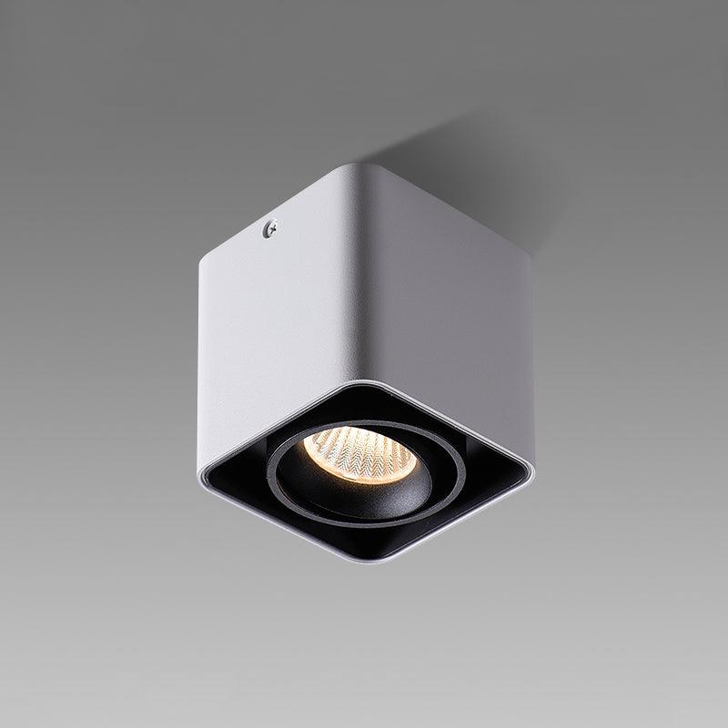 Solara Projecteur Encastré Jumeau LED Angulaire Minimaliste
