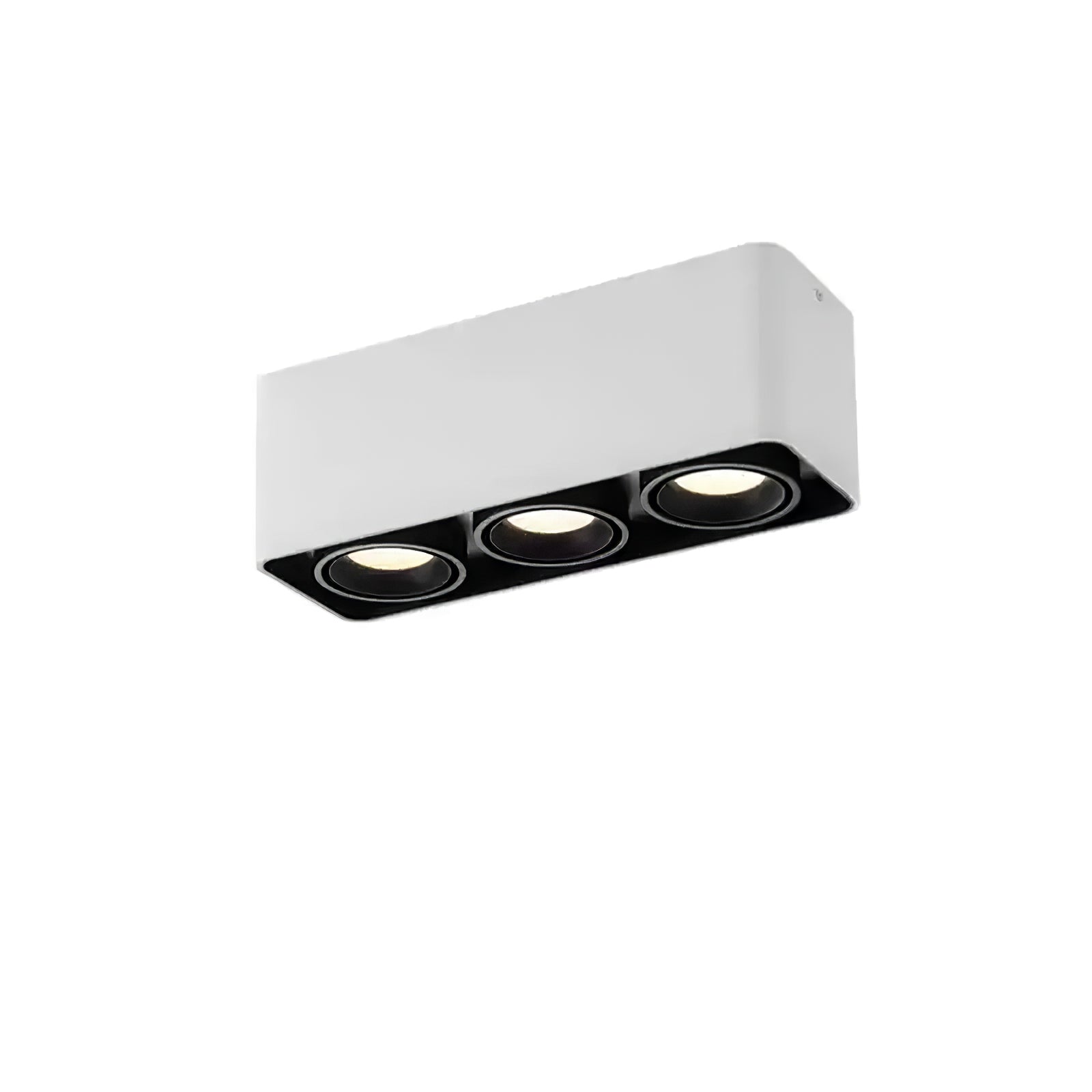 Solara Projecteur Encastré Jumeau LED Angulaire Minimaliste