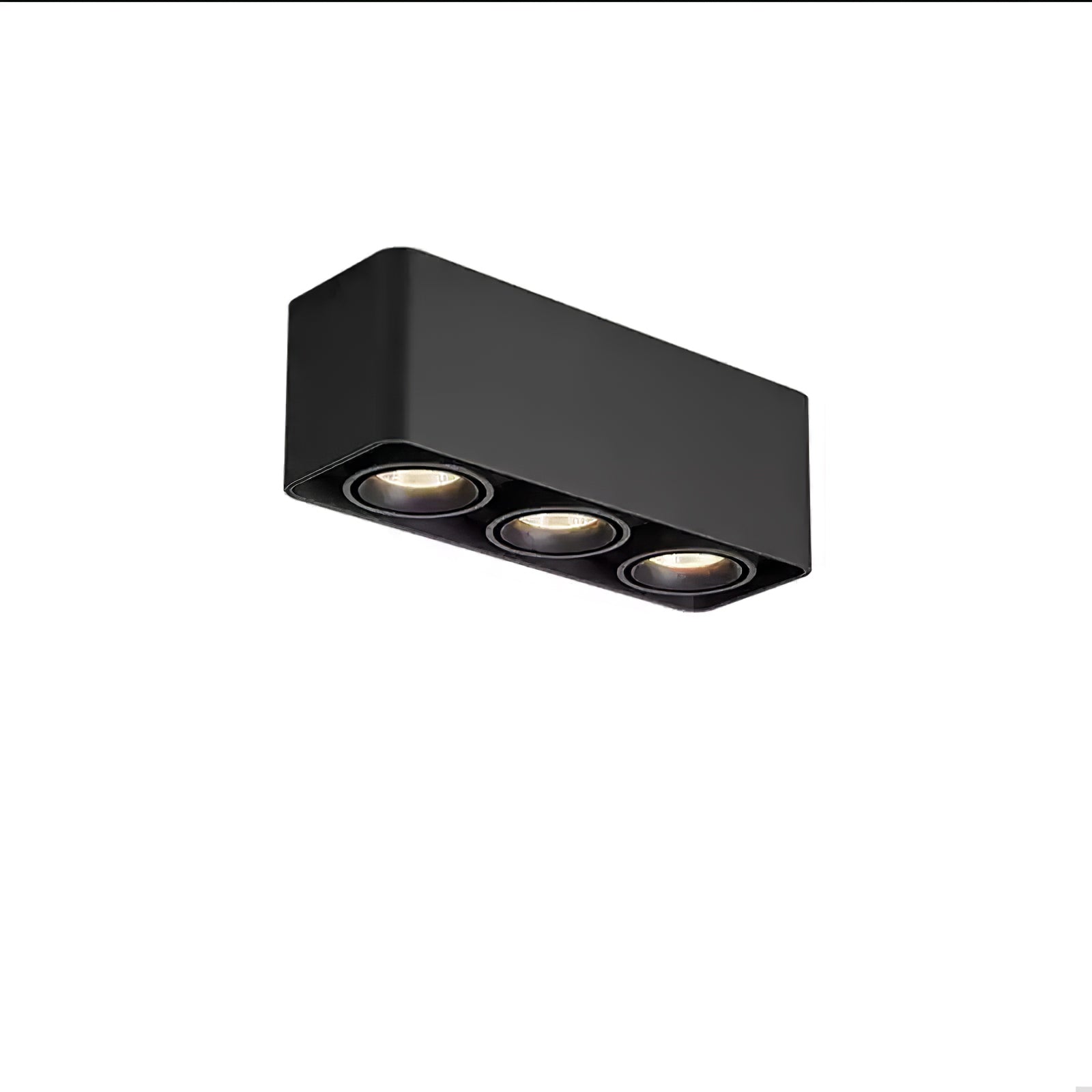 Solara Projecteur Encastré Jumeau LED Angulaire Minimaliste