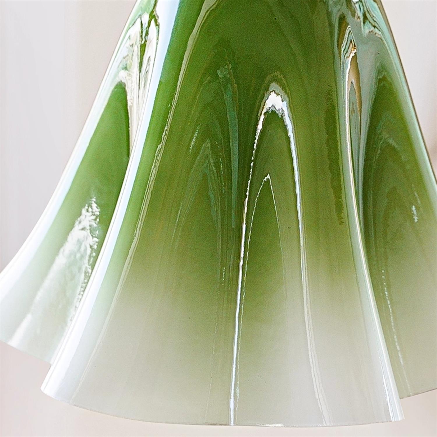 Glacea Suspension Silhouette de Cloche Fleur