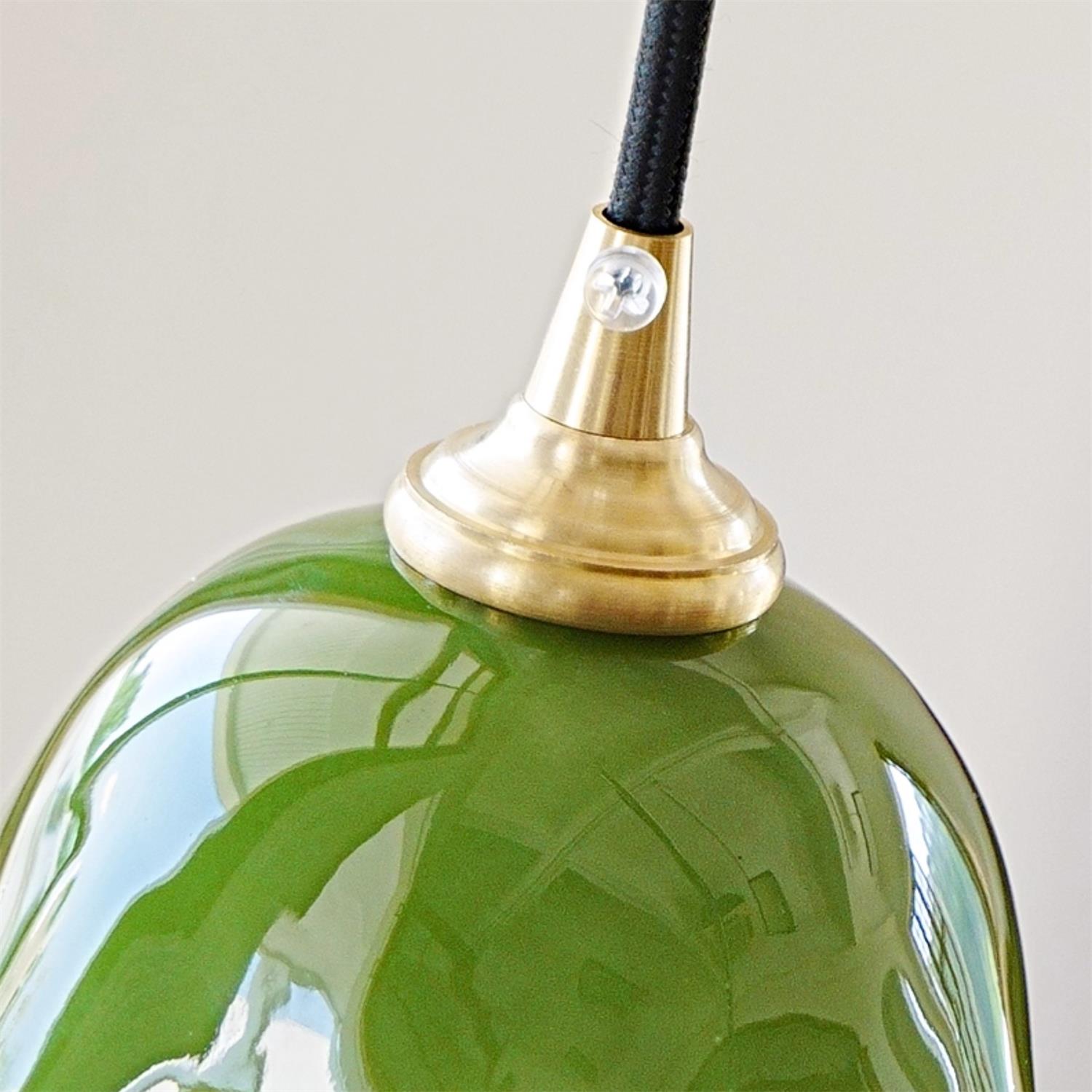 Glacea Suspension Silhouette de Cloche Fleur