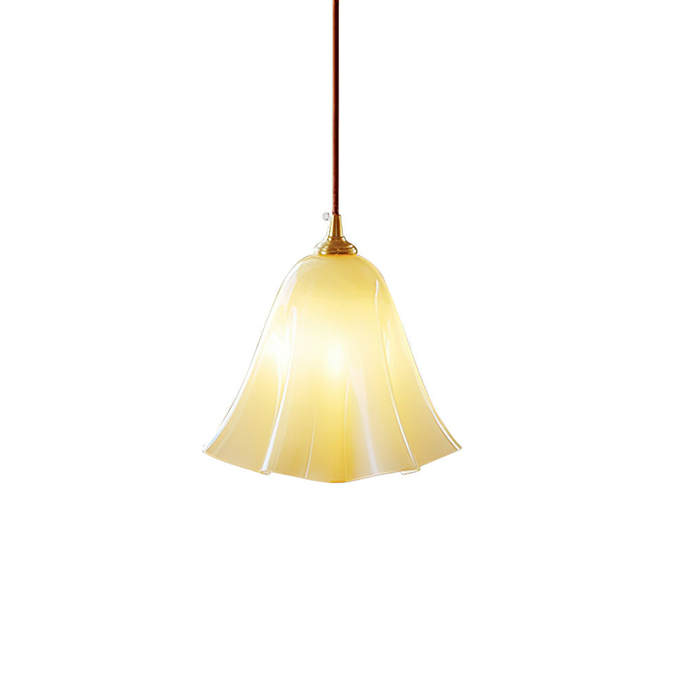 Glacea Suspension Silhouette de Cloche Fleur