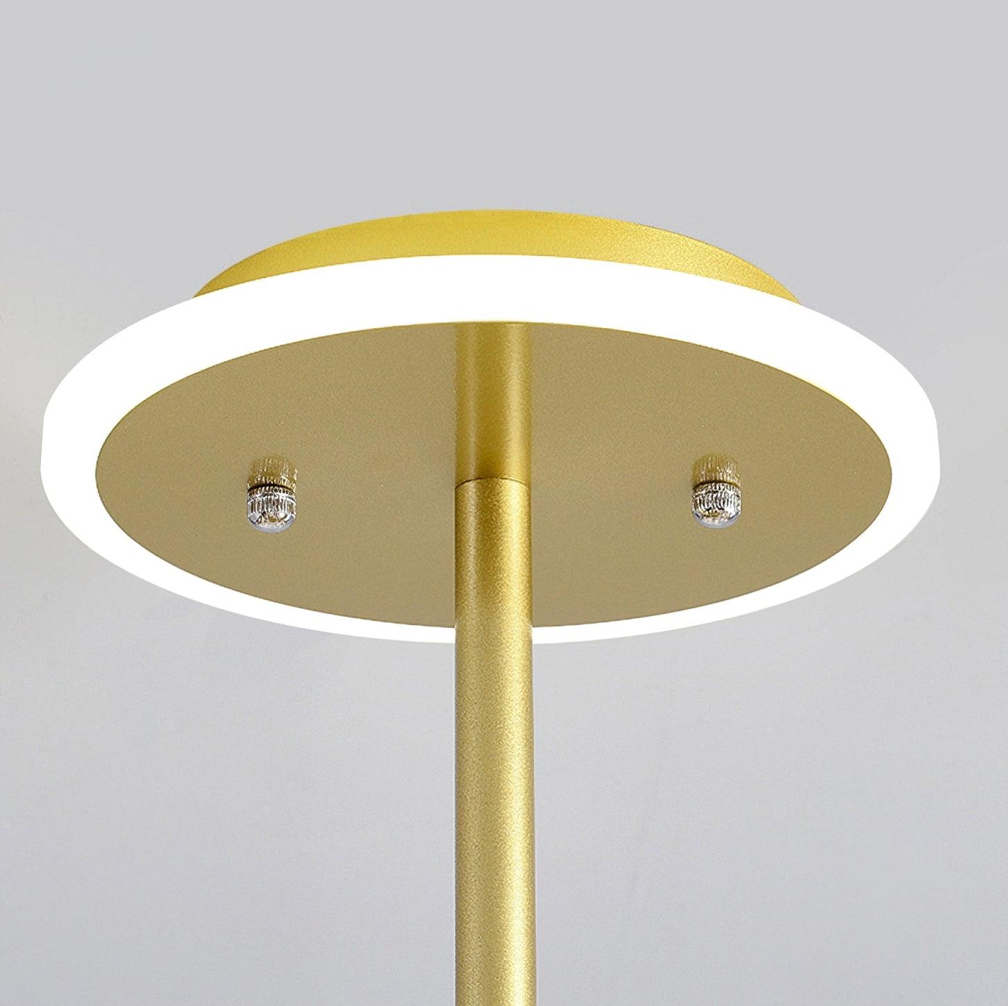 Lustra Suspension en Verre Goutte de Pluie