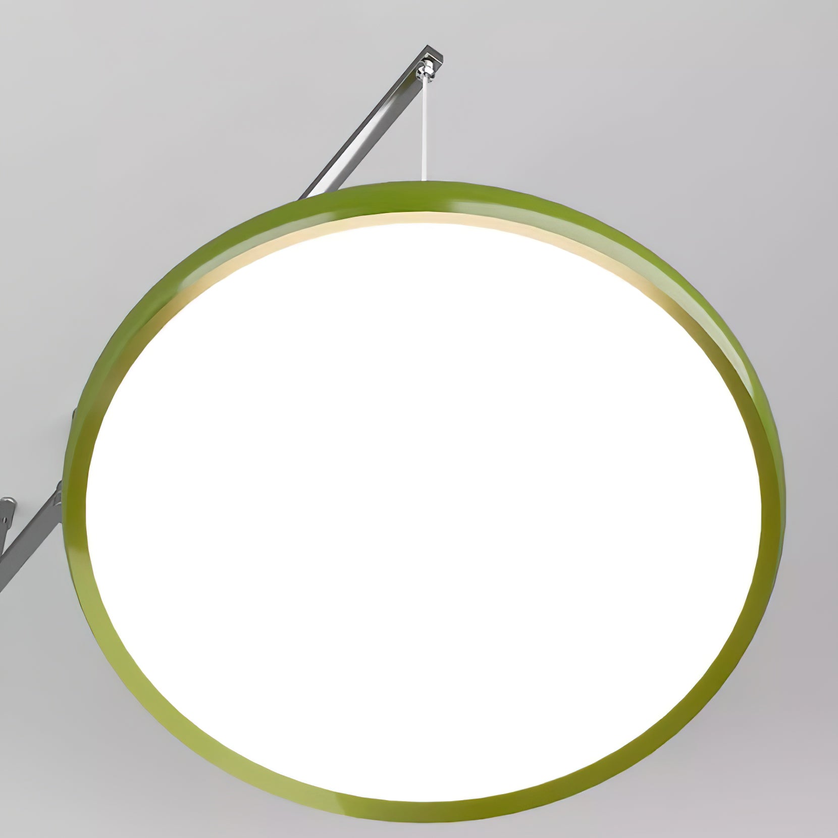 Suspension Acrylique Abat-jour Rond Décoratif Moderne