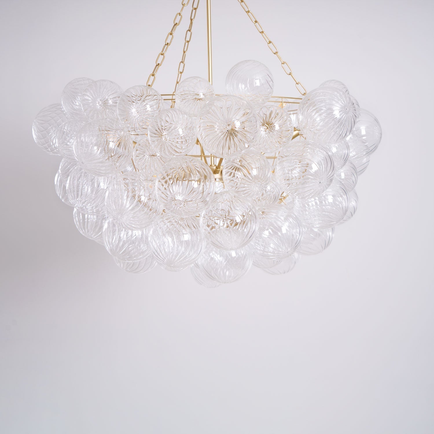 Aurora Lustre Moderne en Verre Boule Bulle