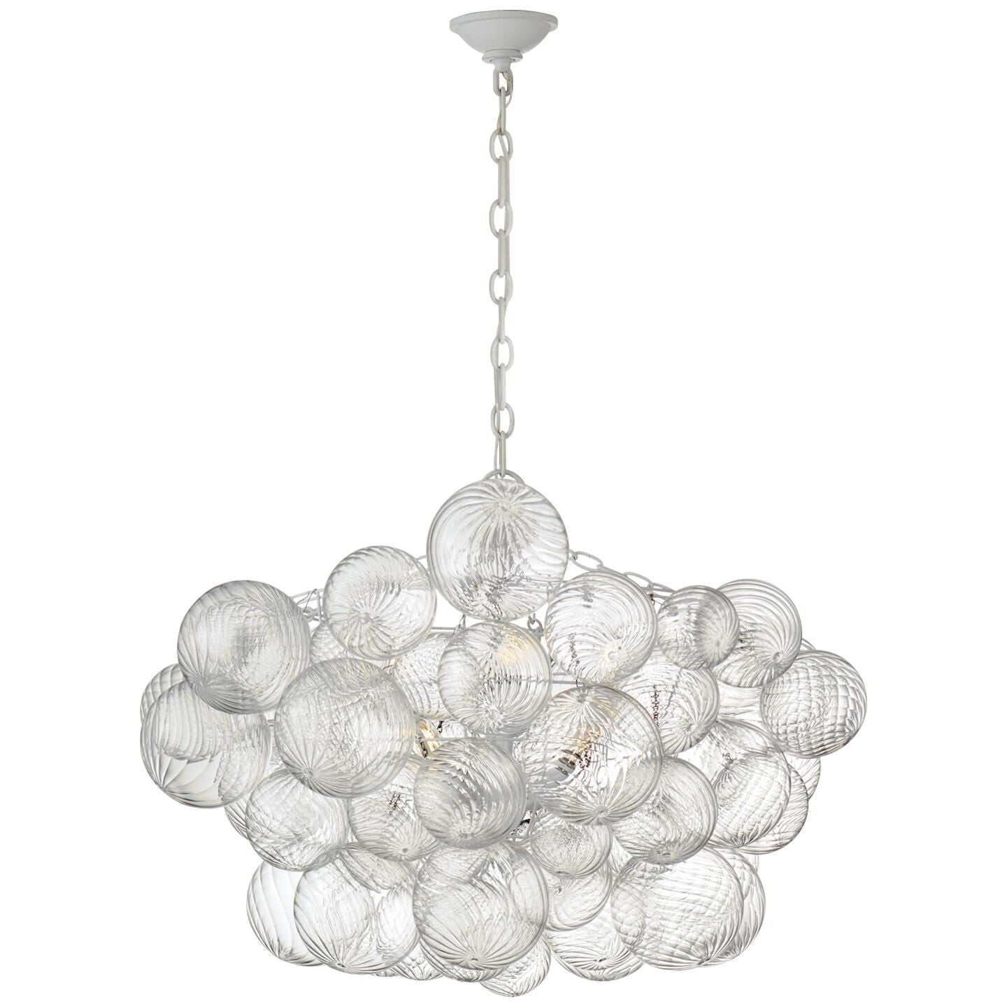 Aurora Lustre Moderne en Verre Boule Bulle
