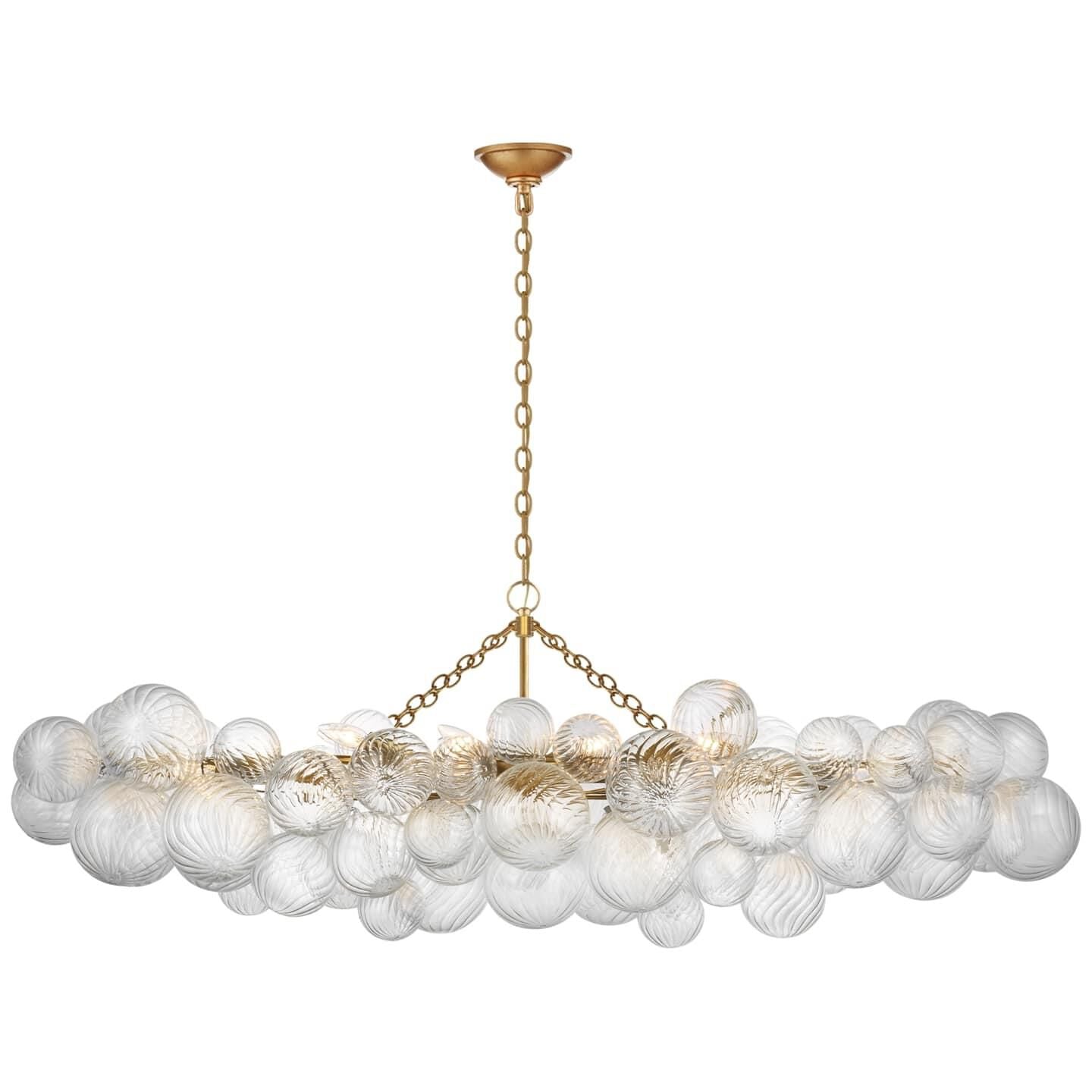 Aurora Lustre Moderne en Verre Boule Bulle