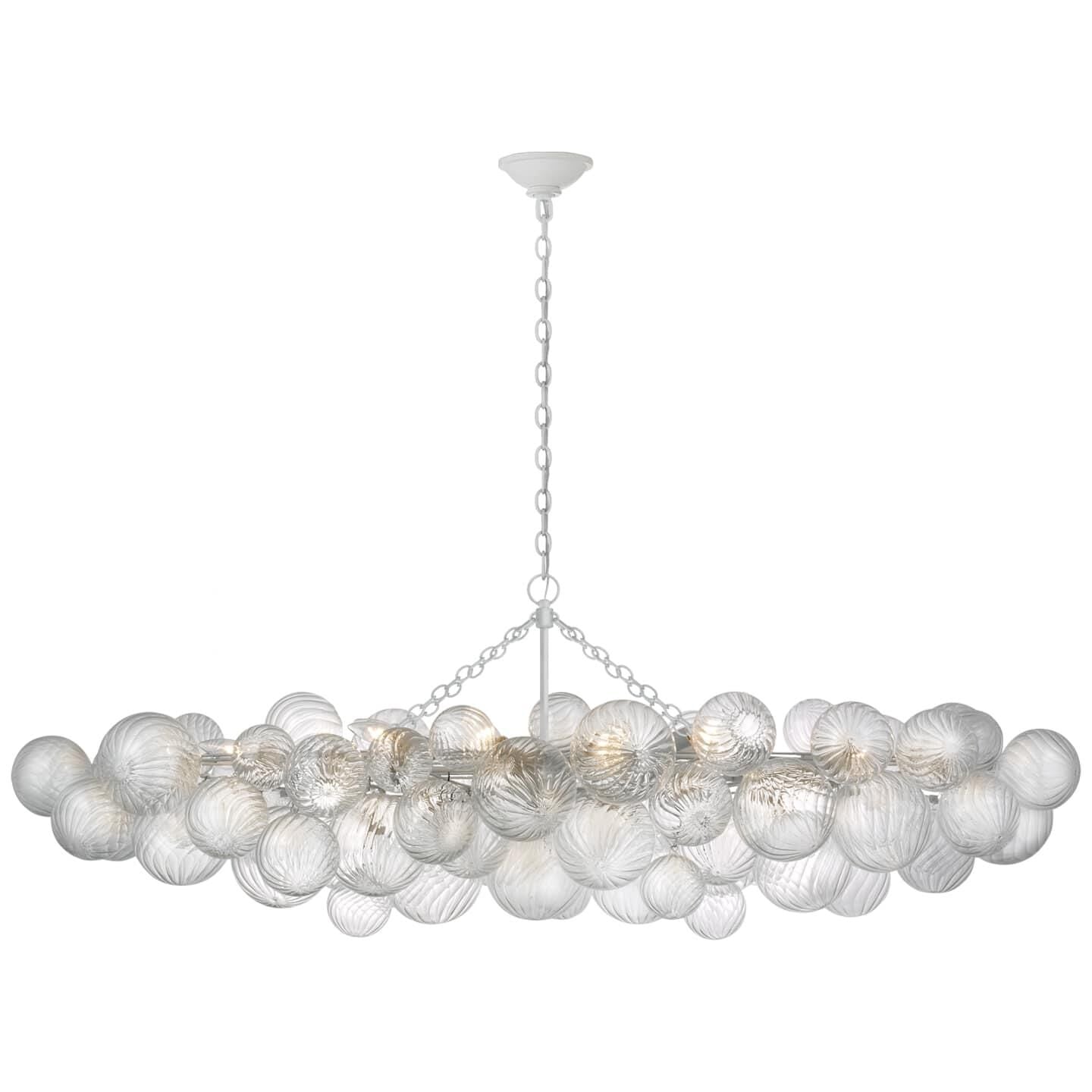 Aurora Lustre Moderne en Verre Boule Bulle