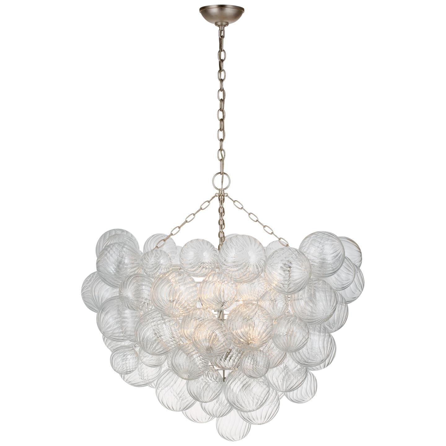 Aurora Lustre Moderne en Verre Boule Bulle