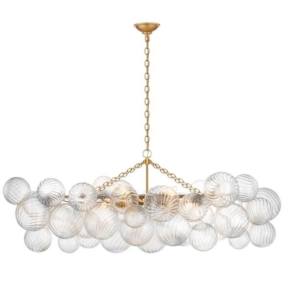 Aurora Lustre Moderne en Verre Boule Bulle