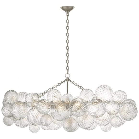 Aurora Lustre Moderne en Verre Boule Bulle