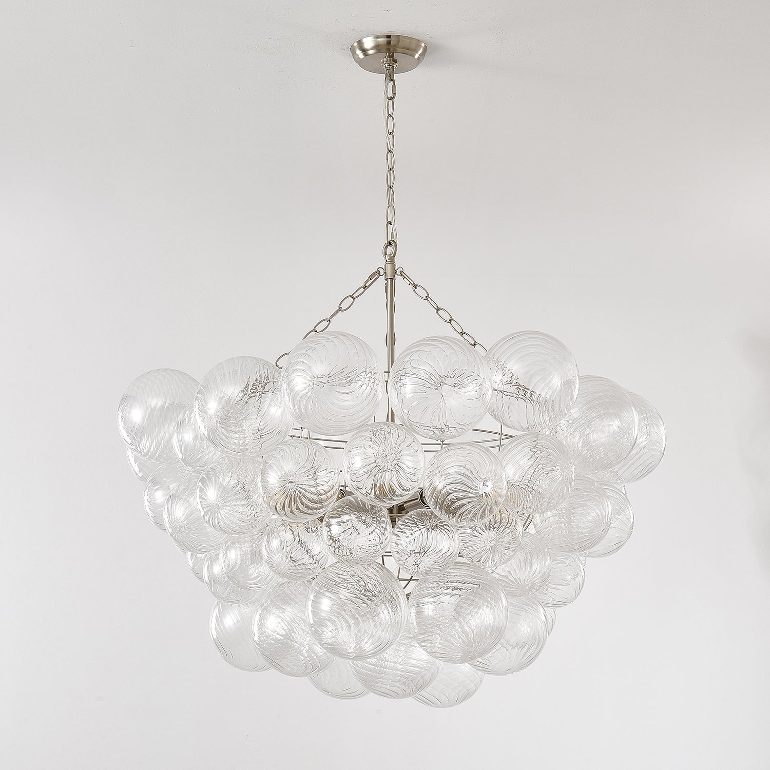 Aurora Lustre Moderne en Verre Boule Bulle