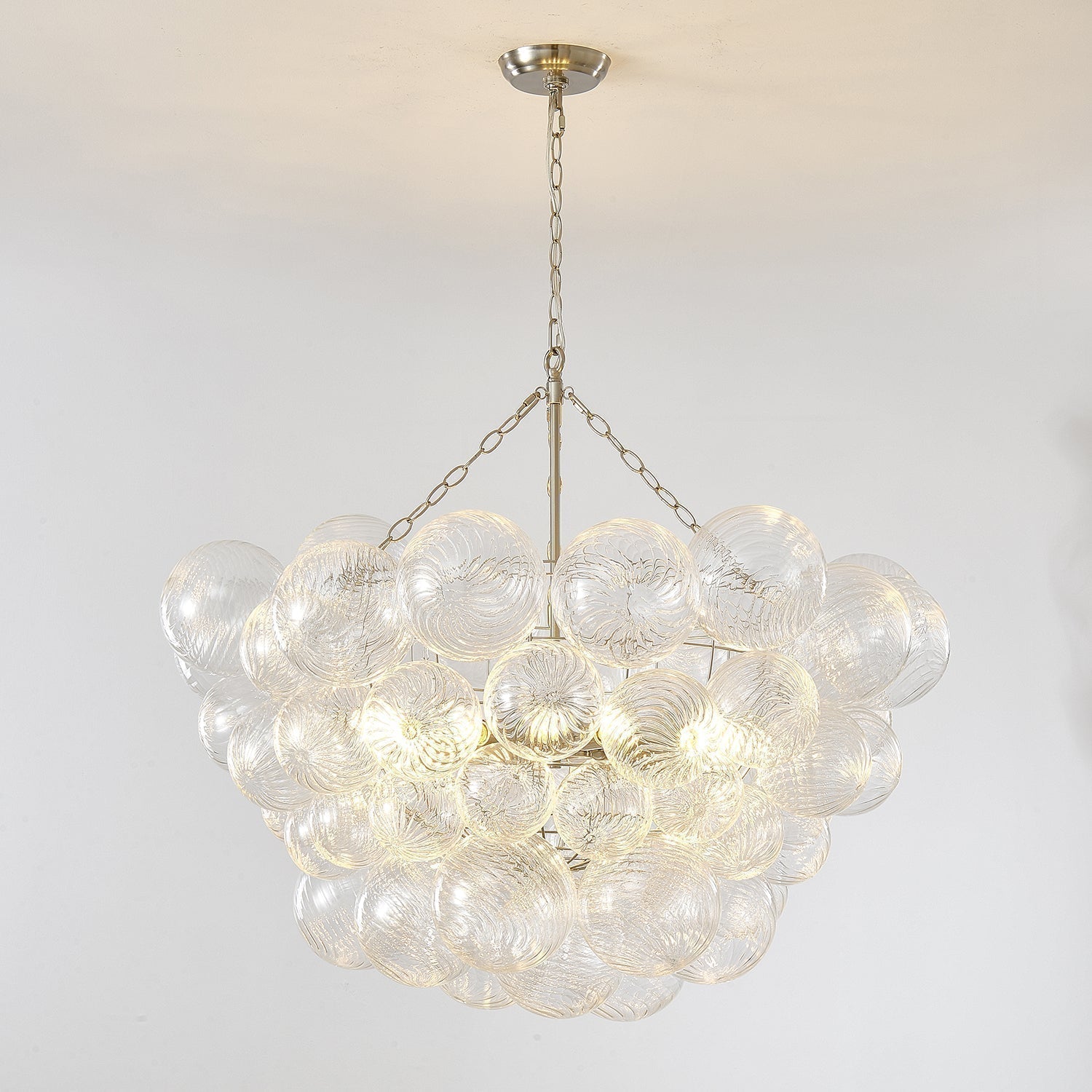 Aurora Lustre Moderne en Verre Boule Bulle