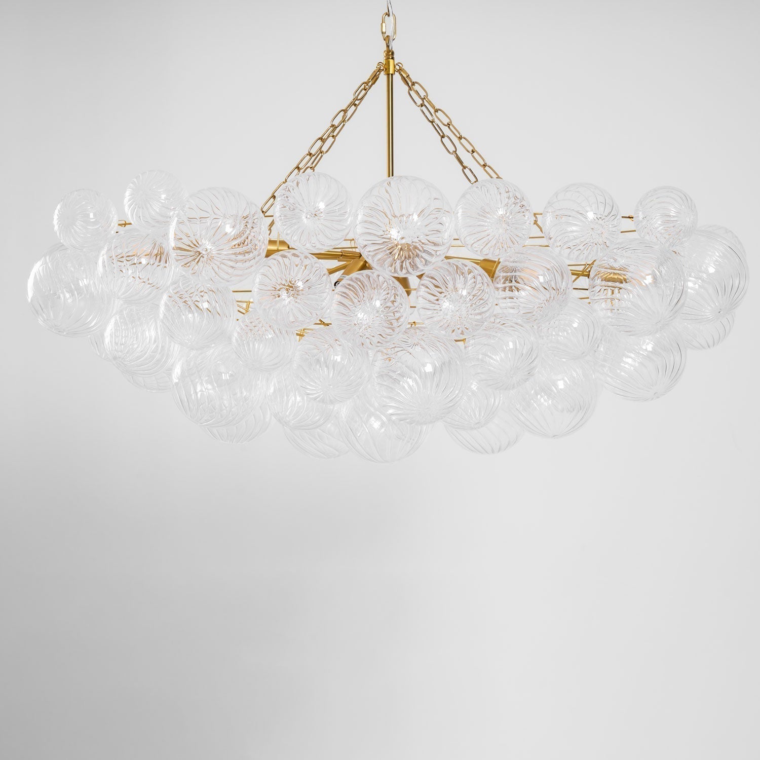 Aurora Lustre Moderne en Verre Boule Bulle