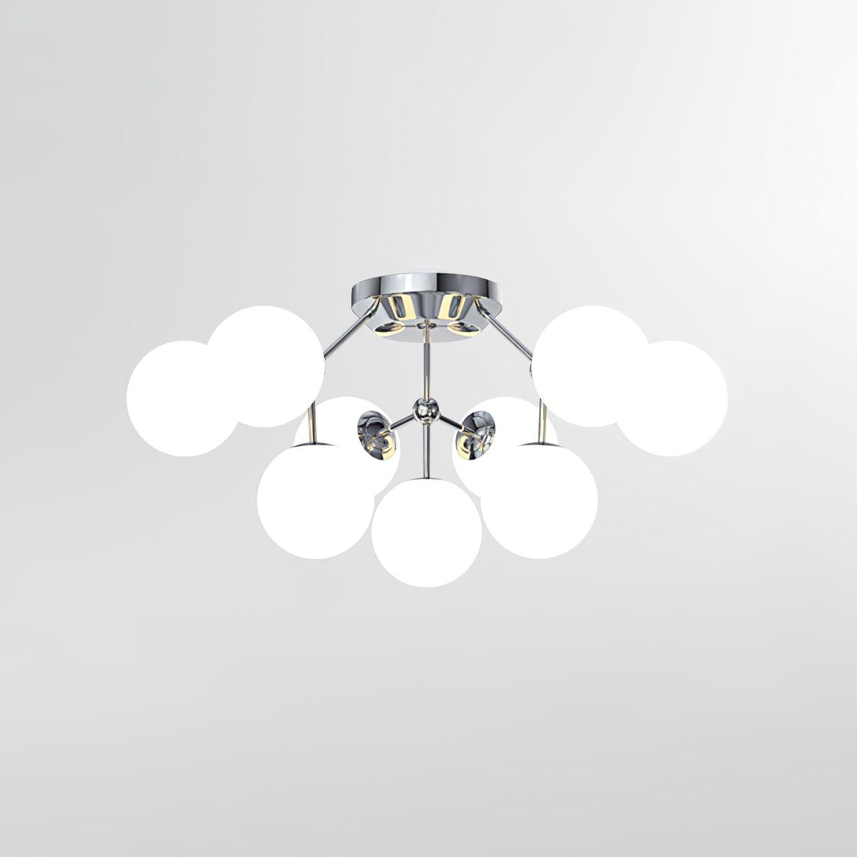 Luxury Bulbe en Verre. Luminaire de Plafond.