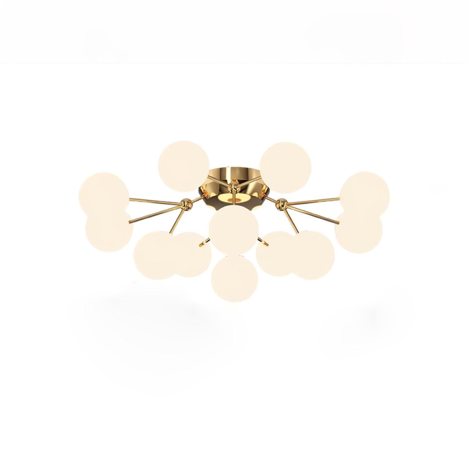 Luxury Bulbe en Verre. Luminaire de Plafond.