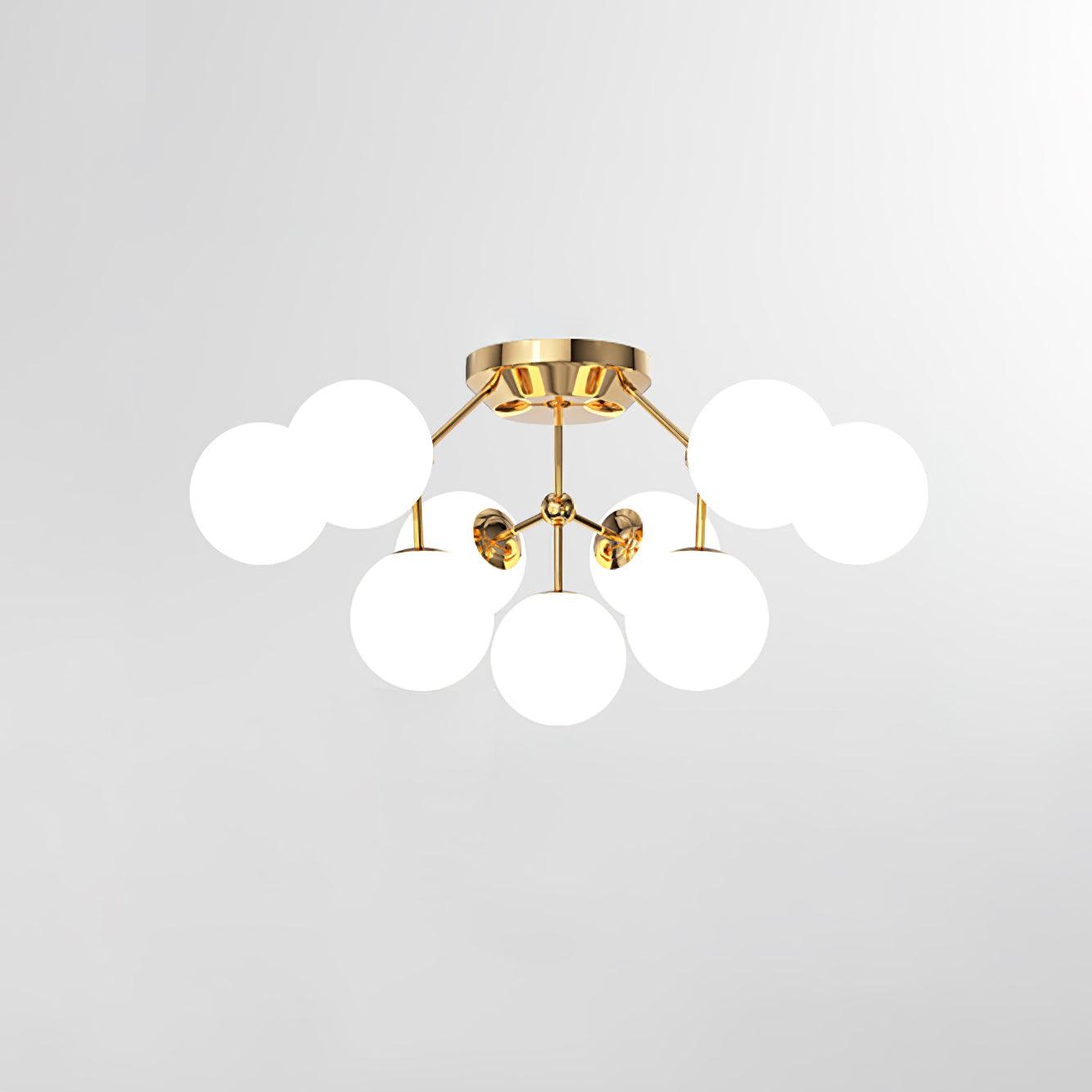 Luxury Bulbe en Verre. Luminaire de Plafond.