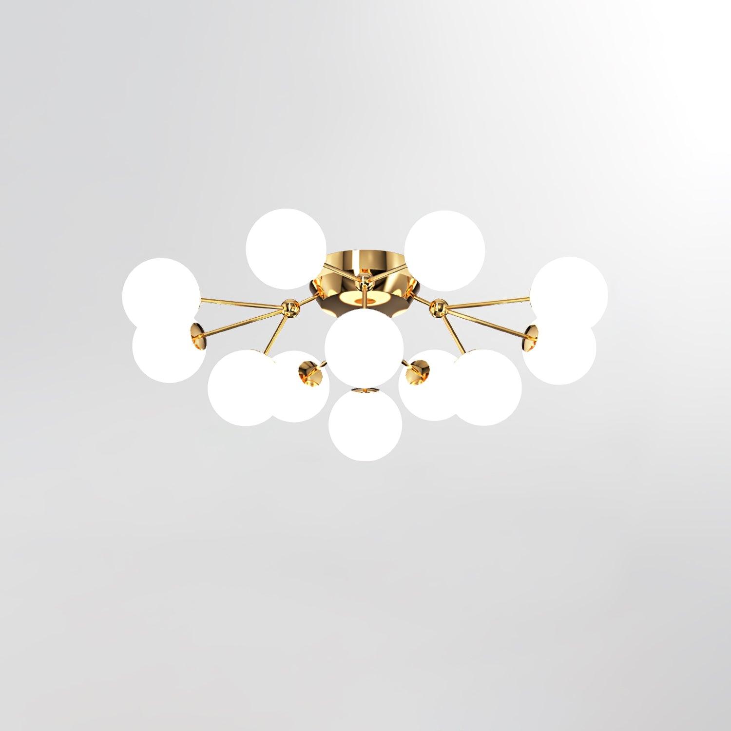 Luxury Bulbe en Verre. Luminaire de Plafond.