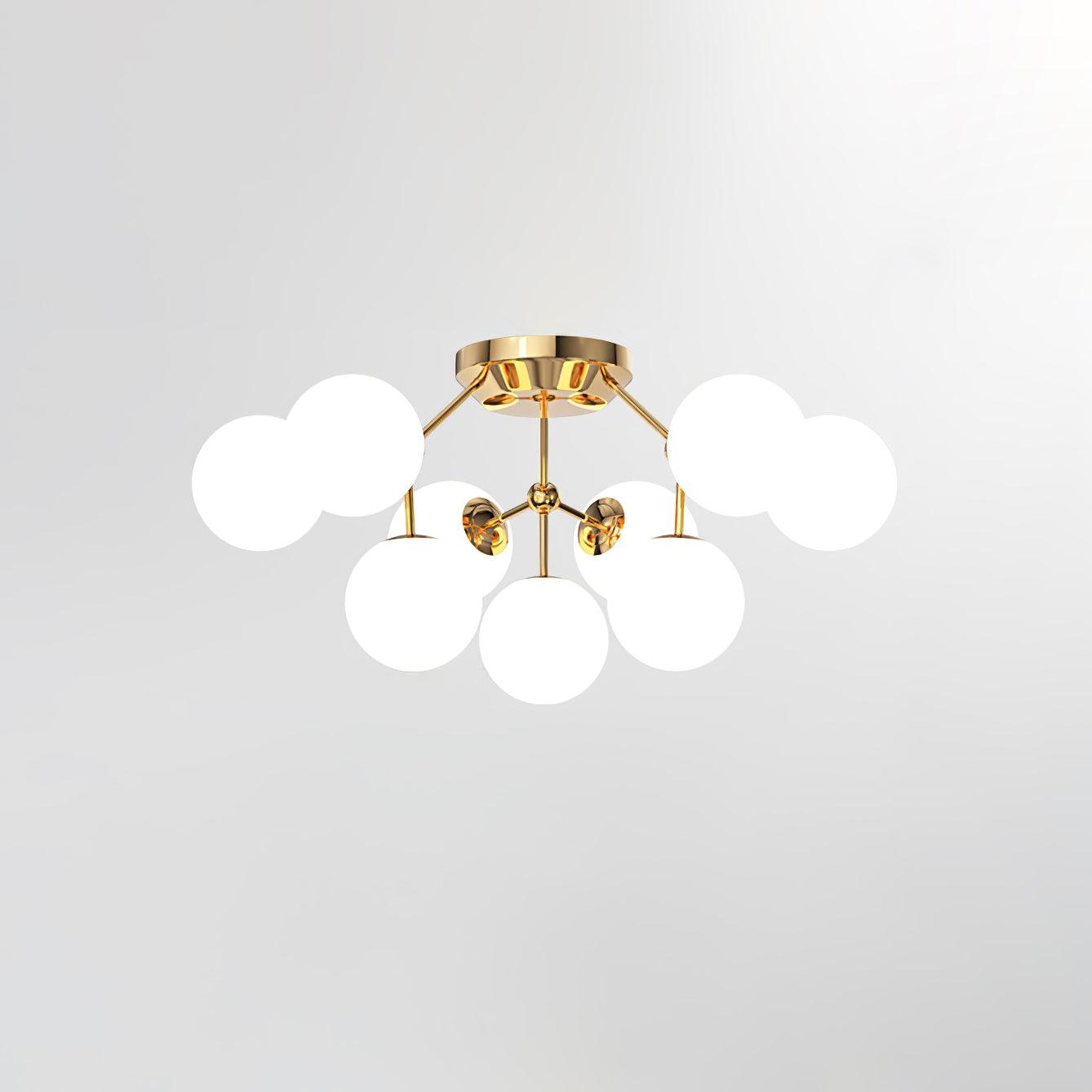 Luxury Bulbe en Verre. Luminaire de Plafond.