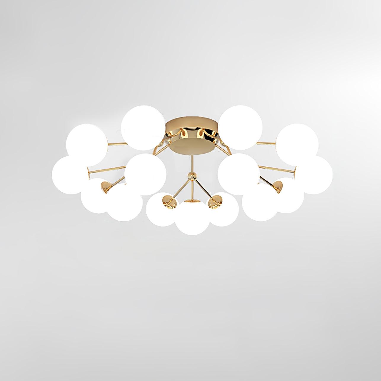 Luxury Bulbe en Verre. Luminaire de Plafond.