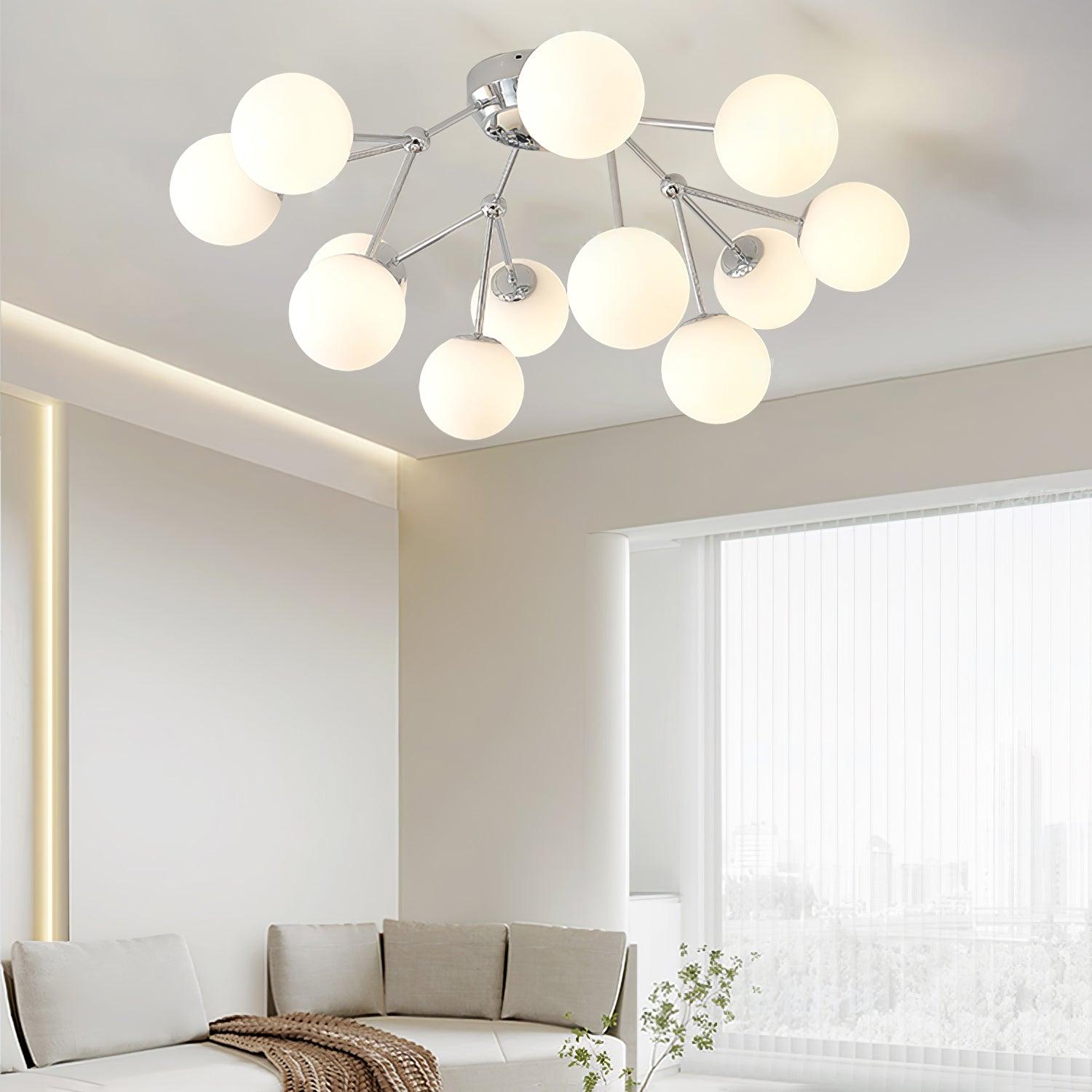Luxury Bulbe en Verre. Luminaire de Plafond.