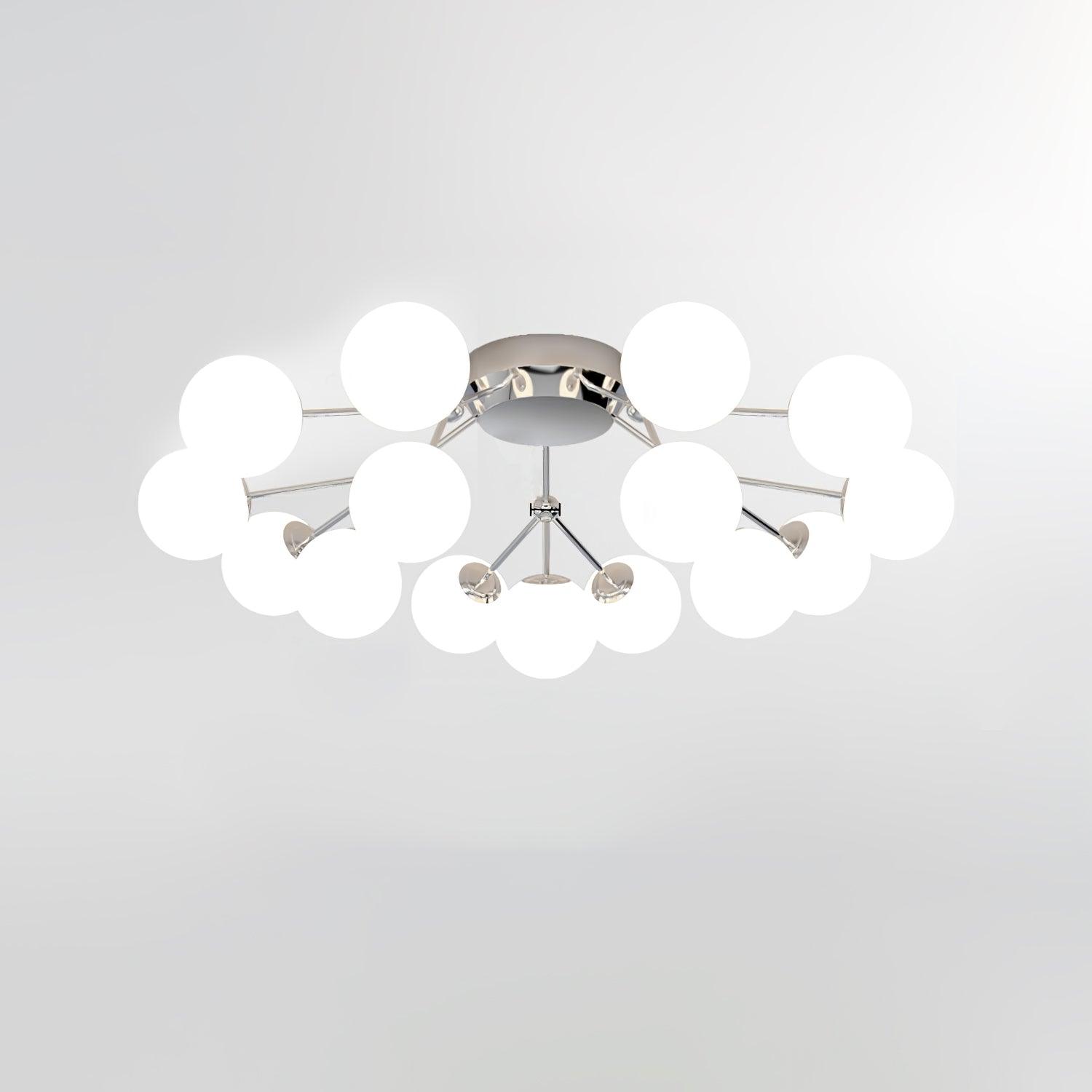 Luxury Bulbe en Verre. Luminaire de Plafond.