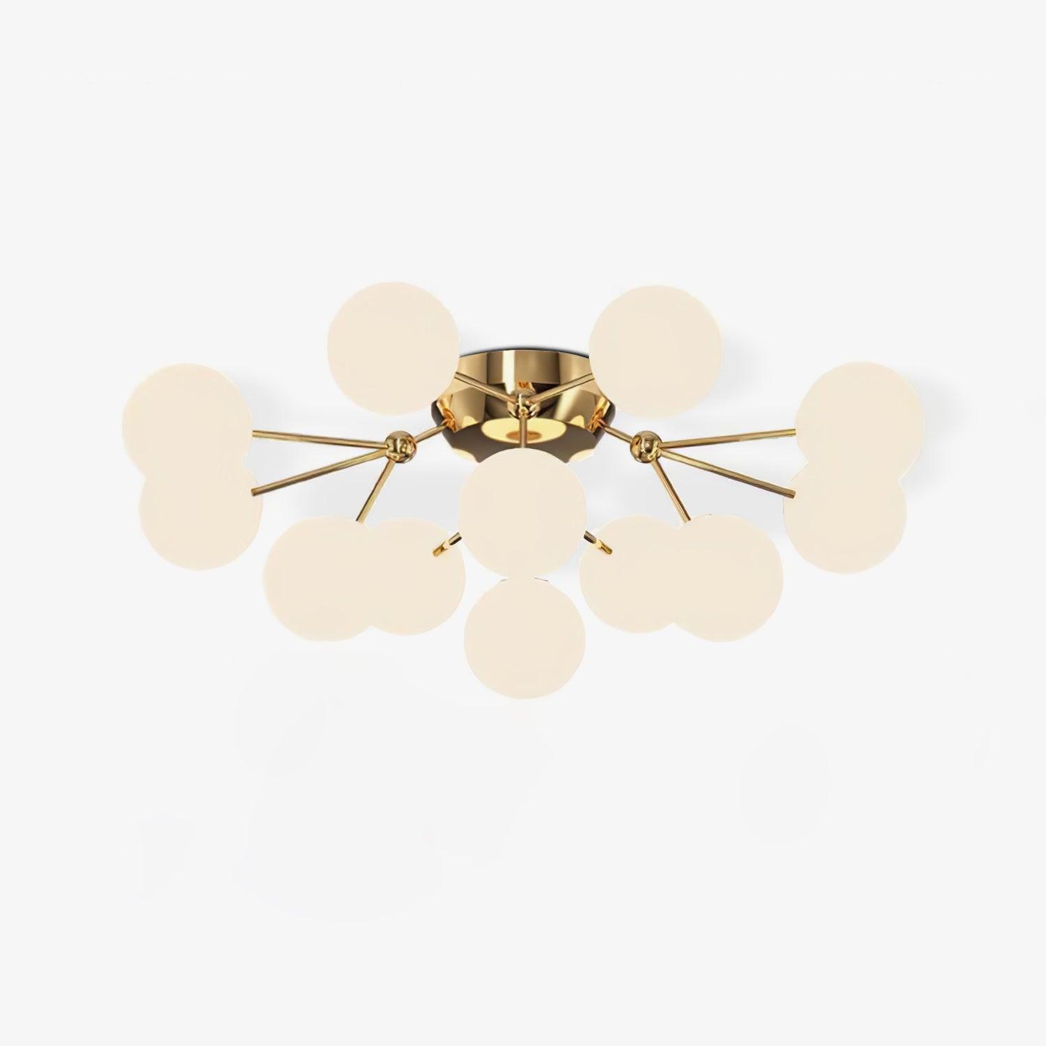 Luxury Bulbe en Verre. Luminaire de Plafond.