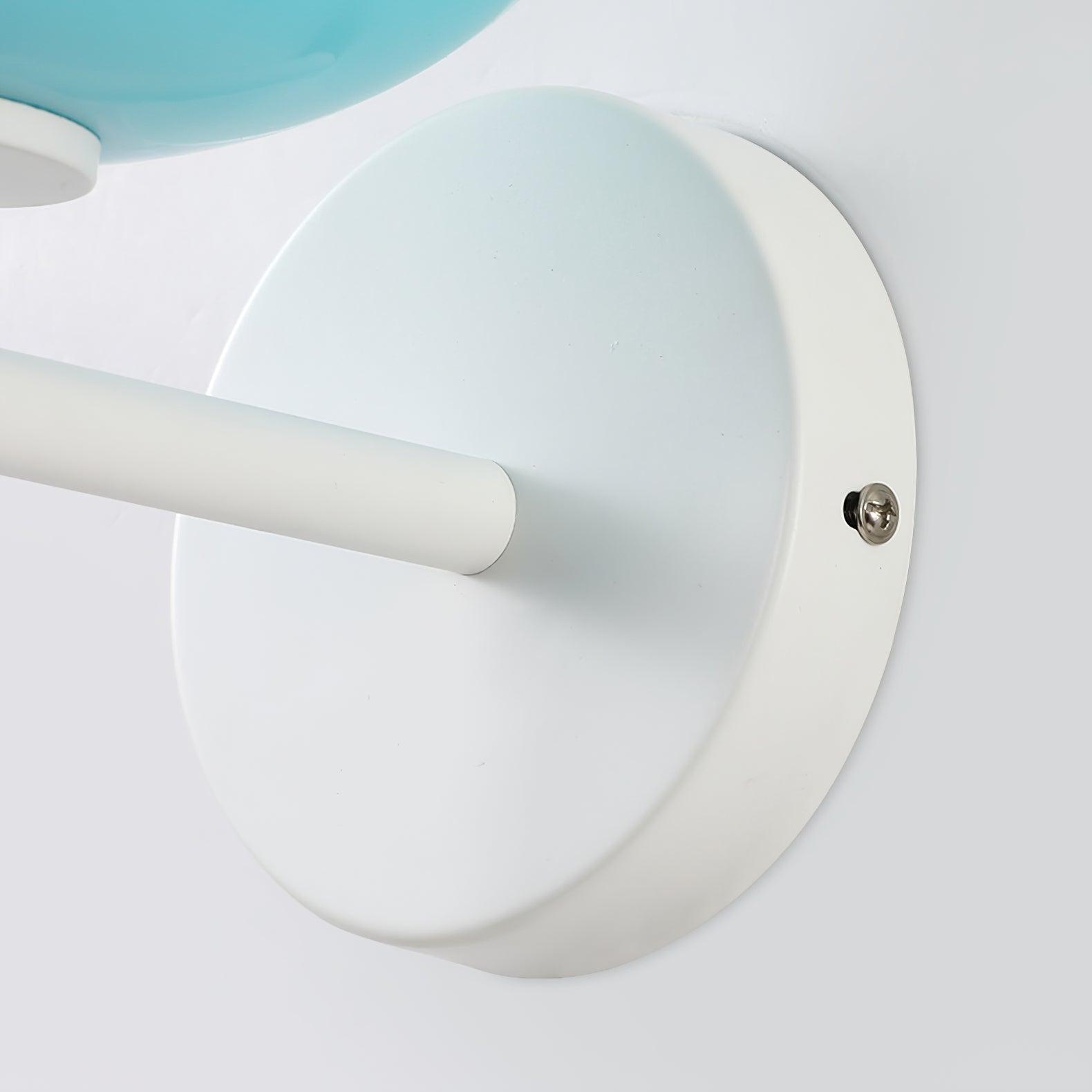 Pebble Applique Murale Moderne en Verre