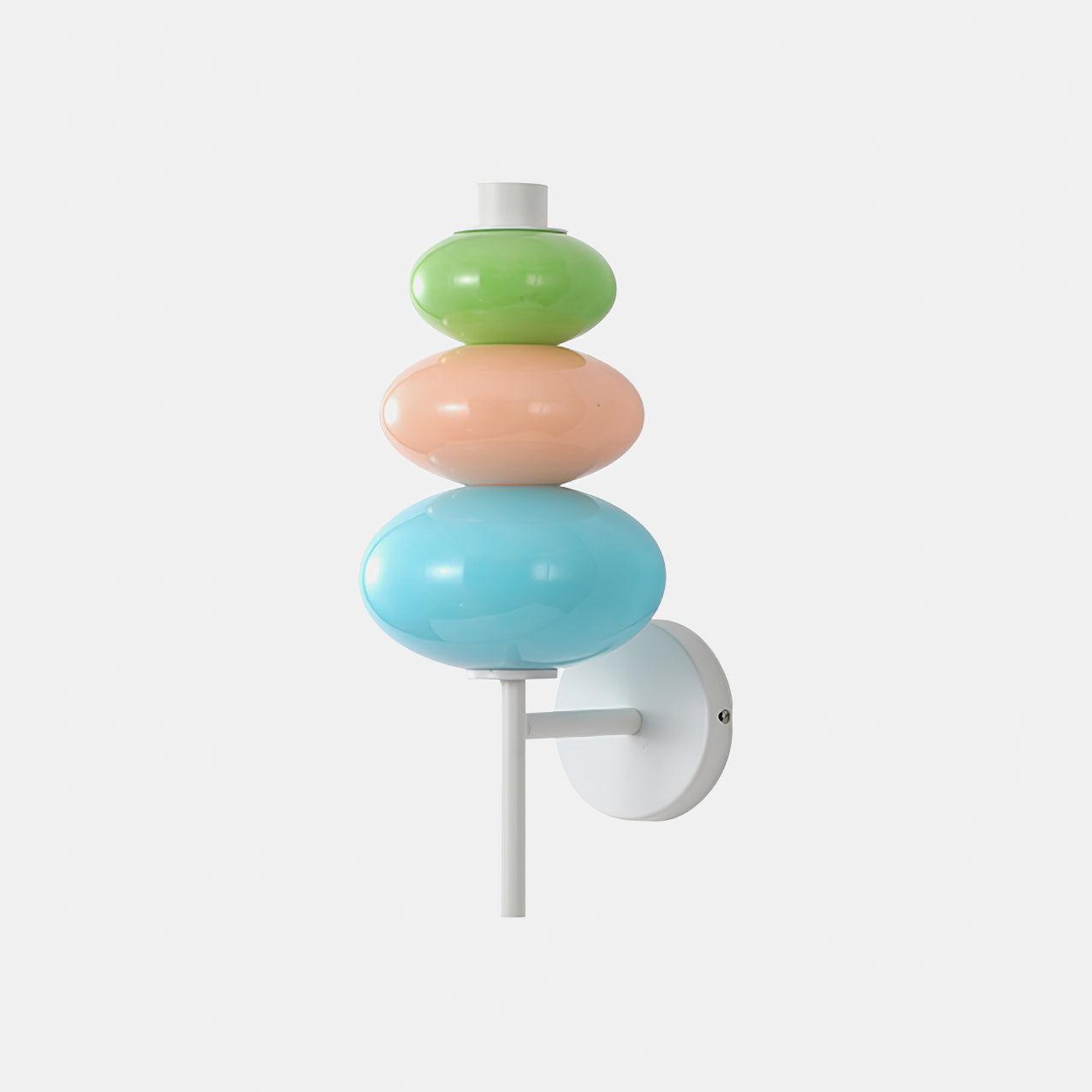Pebble Applique Murale Moderne en Verre