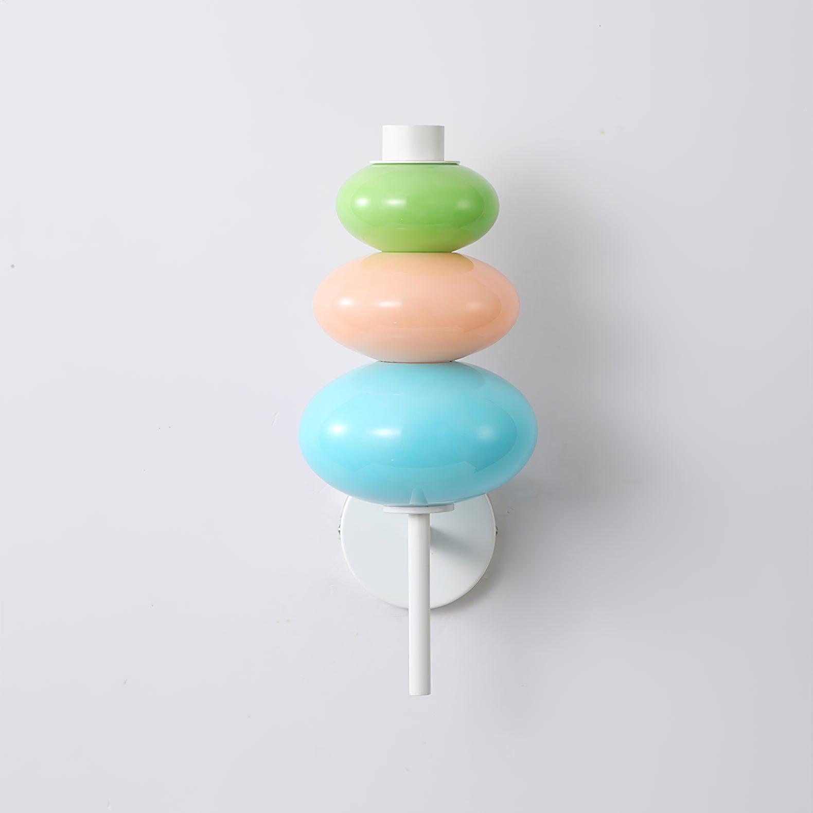 Pebble Applique Murale Moderne en Verre