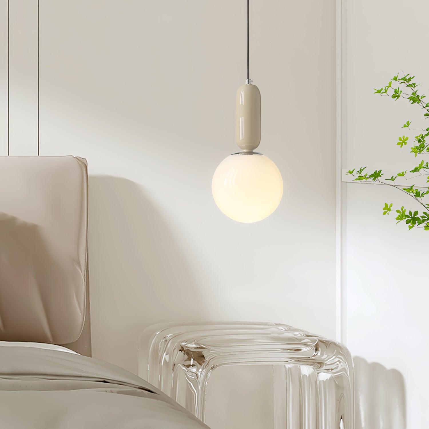 Mirellce Contemporain Pendentif Lumière