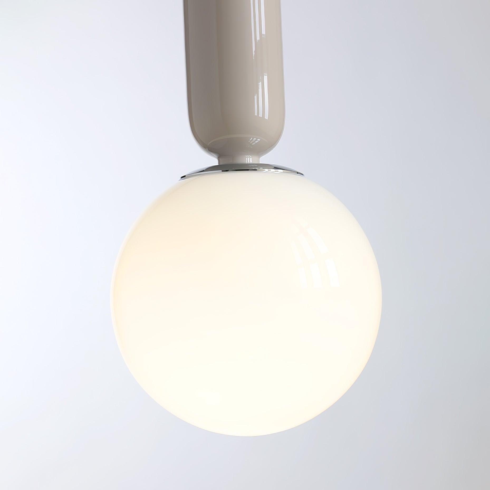 Mirellce Contemporain Pendentif Lumière