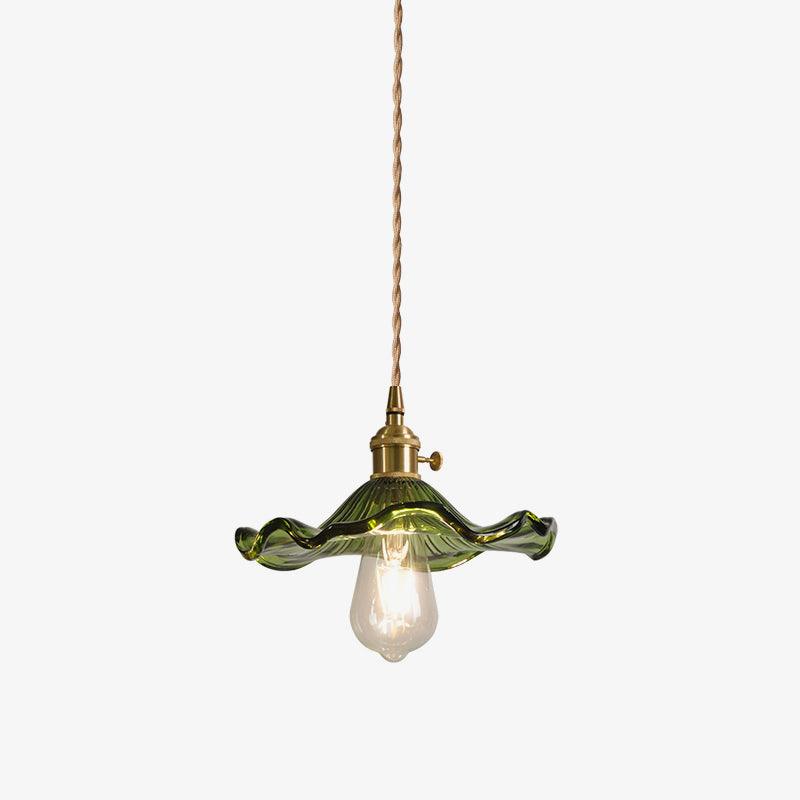 Daphne Suspension Fleur en Verre Moderne