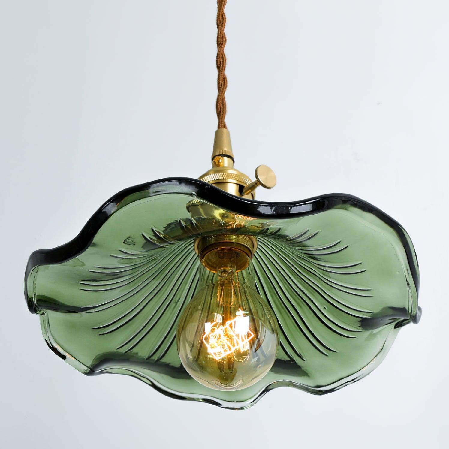 Daphne Suspension Fleur en Verre Moderne