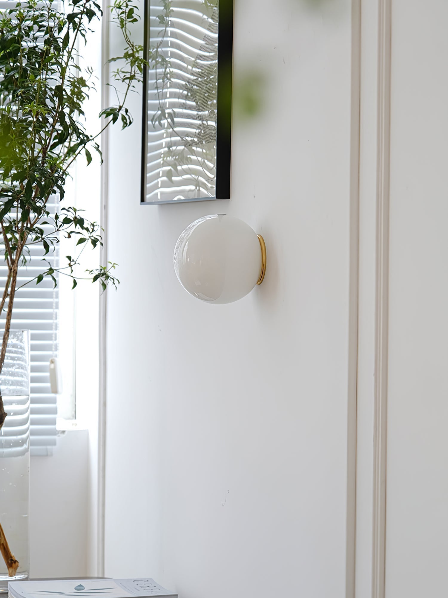 Stella Applique Murale en Verre Moderne Minimaliste